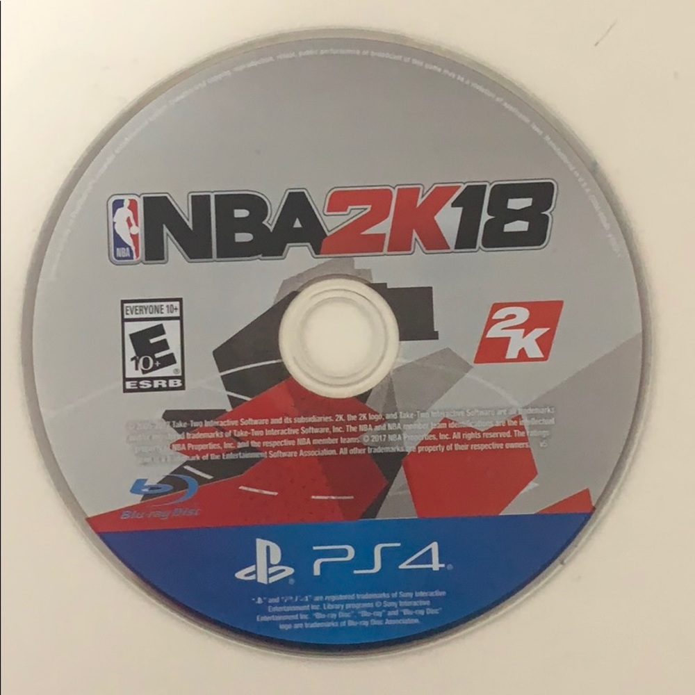 NBA 2k18 PS4